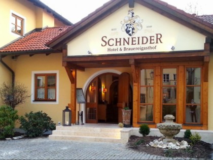 照片: Brauereigasthof Schneider